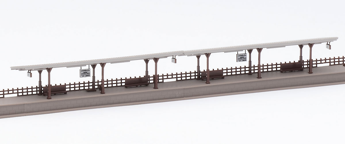 対向式ホームセット(ローカル型)｜製品情報｜製品検索｜鉄道模型