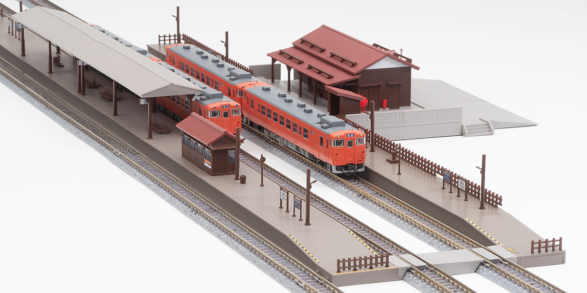 島式ホームセット（ローカル型）｜製品情報｜製品検索｜鉄道模型