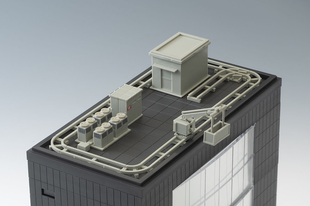 複合ビル(ラウンドウインドウ・7階建) ｜製品情報｜製品検索｜鉄道模型