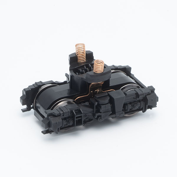 DT133N2動力台車(黒台車枠・黒車輪)｜製品情報｜製品検索｜鉄道模型