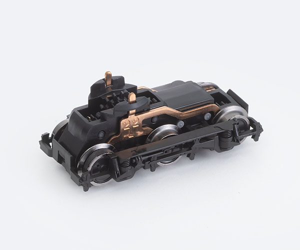 DT132A形動力台車(黒車輪)｜製品情報｜製品検索｜鉄道模型 トミックス