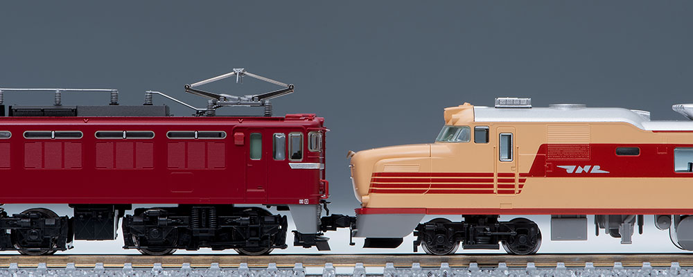 国鉄 EF71形電気機関車(1次形) ｜製品情報｜製品検索｜鉄道模型