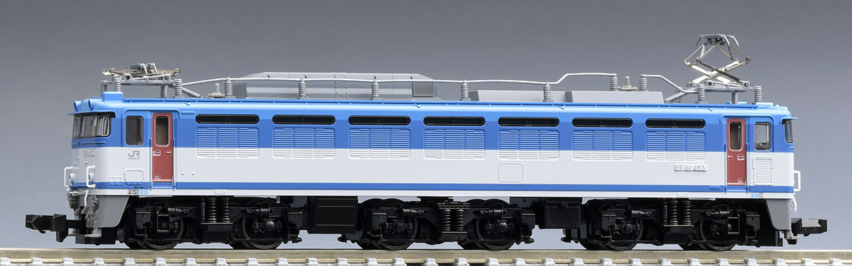 JR EF81-450形電気機関車（後期型）｜製品情報｜製品検索｜鉄道模型