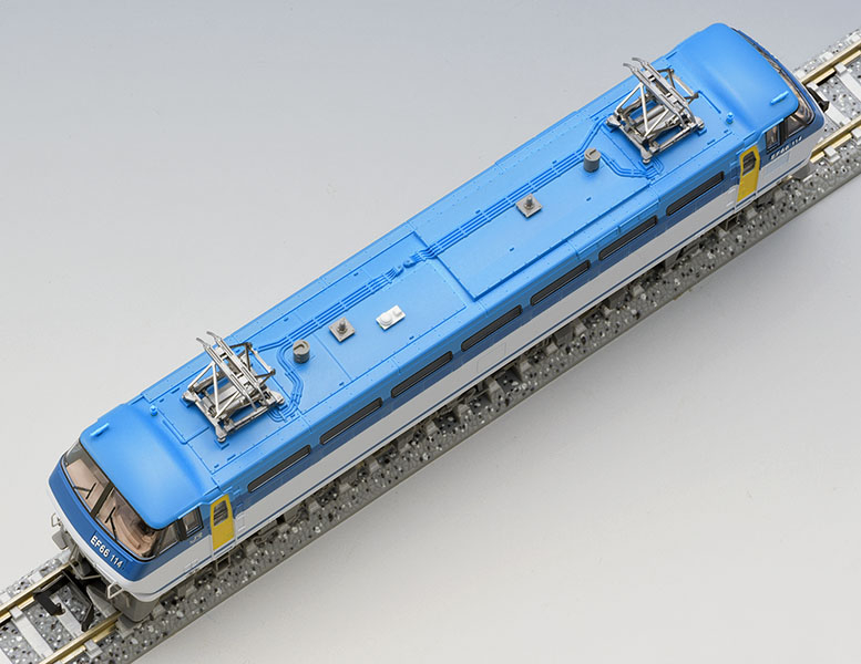JR EF66-100形電気機関車(後期型) ｜製品情報｜製品検索｜鉄道模型