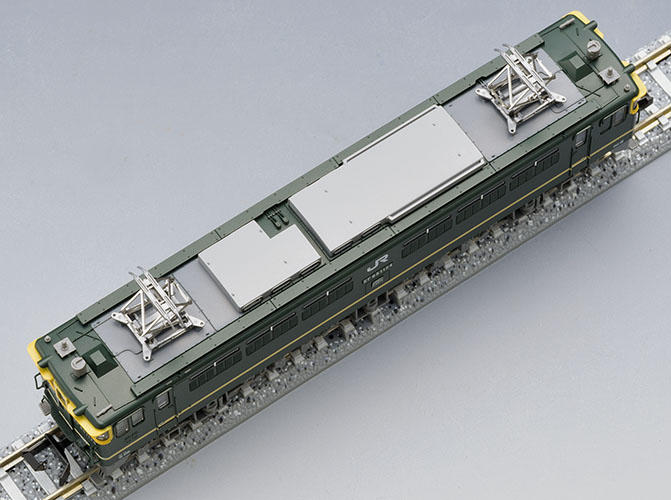 JR EF65-1000形電気機関車(1124号機・トワイライト色・グレー台車