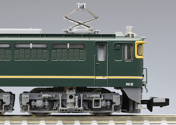 JR EF65-1000形電気機関車(1124号機・トワイライト色・グレー台車