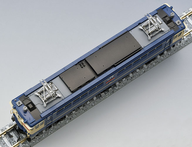 JR EF65-2000形電気機関車(復活国鉄色)｜製品情報｜製品検索｜鉄道模型