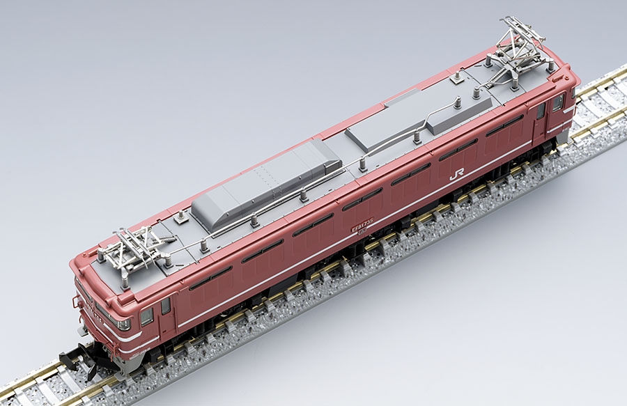 JR EF81-600形電気機関車(735号機・JR貨物更新車)｜製品情報｜製品検索