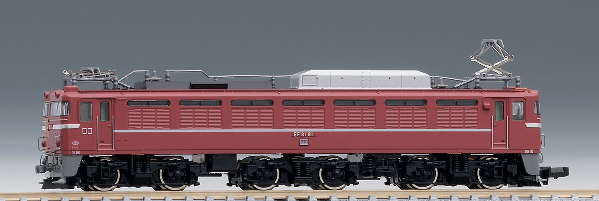 JR EF81形電気機関車(81号機・復活お召塗装) ｜製品情報｜製品検索