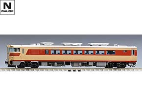 国鉄 キハ82系特急ディーゼルカー（北海道仕様・キハ82-900）基本