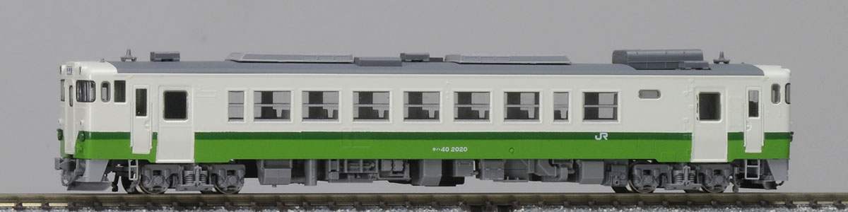 JRディーゼルカー キハ40-2000形（東北地域本社色）（T）｜製品情報