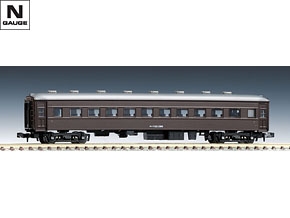 国鉄客車 オハ35形（戦前型・茶色）｜製品情報｜製品検索｜鉄道模型