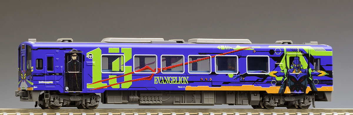 天竜浜名湖鉄道 TH2100形(TH2111号車・エヴァンゲリオン ラッピング