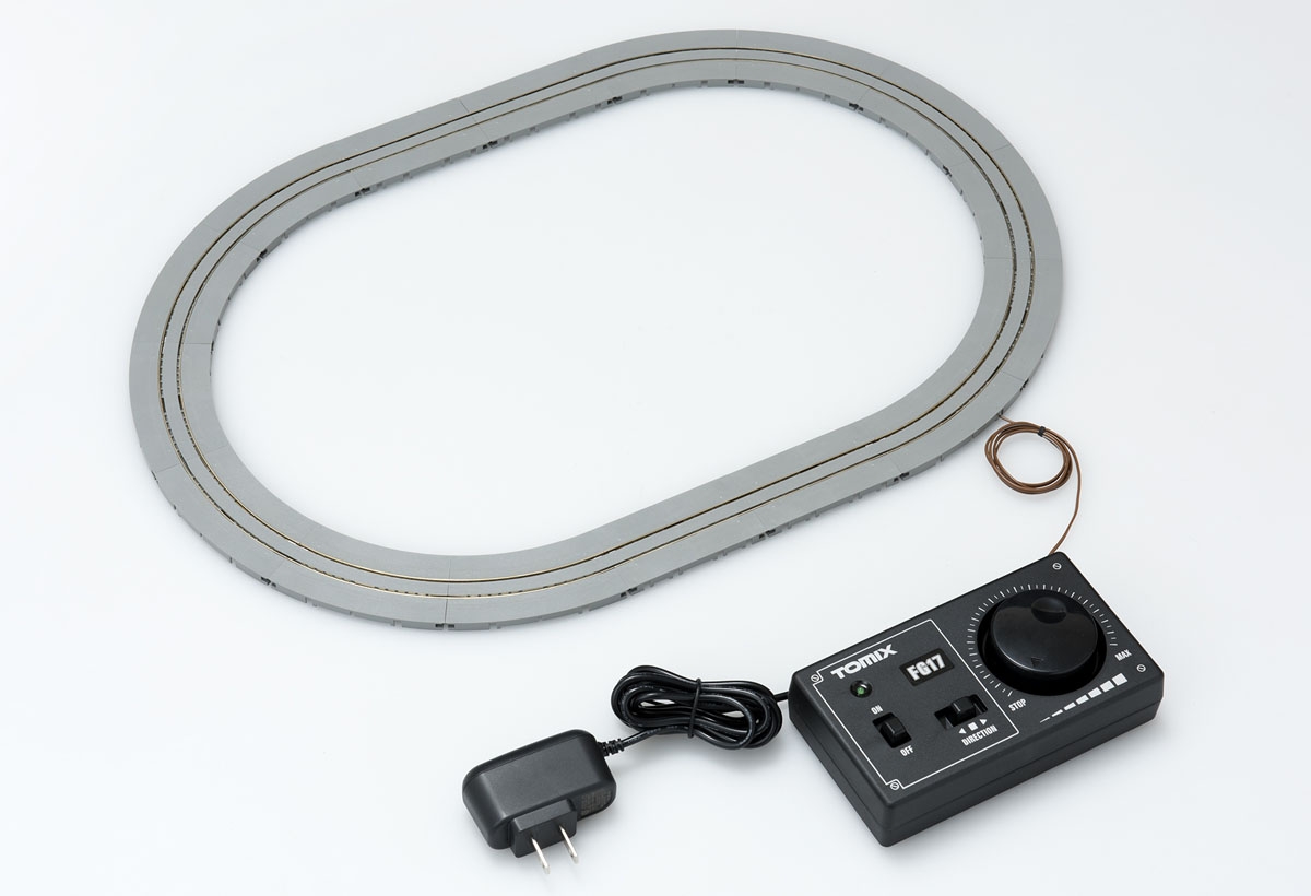 ワイドトラム鉄道模型運転セット｜製品情報｜製品検索｜鉄道模型