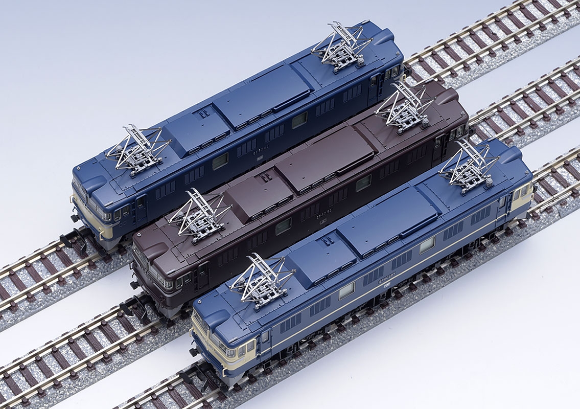 国鉄 EF60-0形電気機関車（3次形）｜製品情報｜製品検索｜鉄道模型