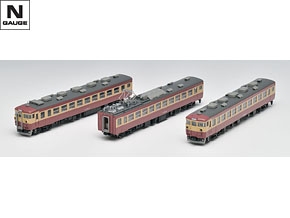 国鉄 455（475）系急行電車増結セット｜鉄道模型 TOMIX 公式サイト