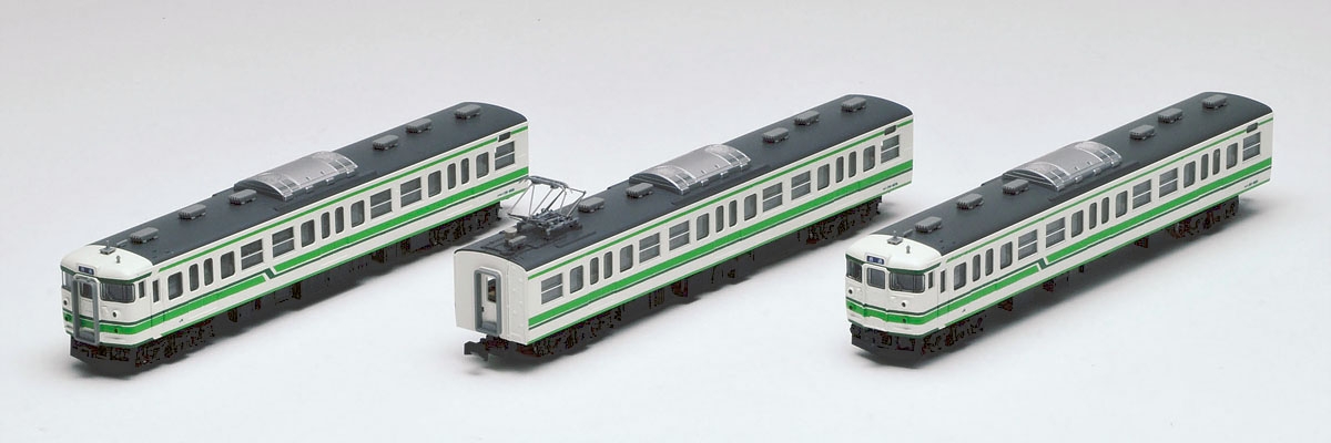 JR 115-1000系近郊電車（新潟色）セット｜製品情報｜製品検索｜鉄道