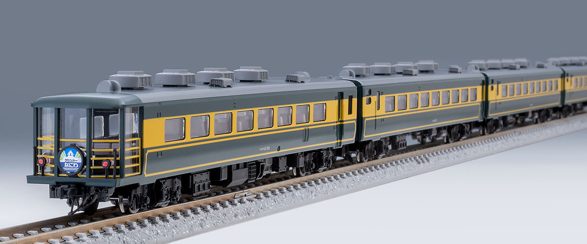 JR 14-700系客車サロンカーなにわセット｜製品情報｜製品検索｜鉄道
