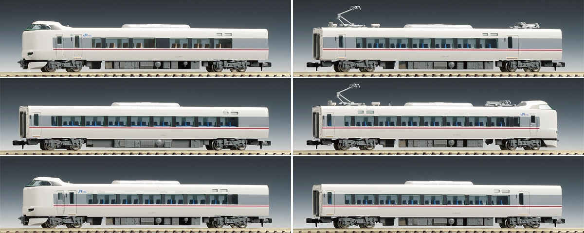 JR 287系特急電車（こうのとり）セット｜製品情報｜製品検索｜鉄道模型