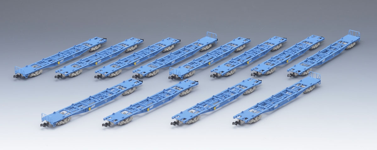 JR コキ100・101形貨車セット（コンテナなし）｜製品情報｜製品検索