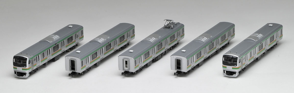 JR E217系近郊電車（湘南色）基本セットB｜製品情報｜製品検索｜鉄道