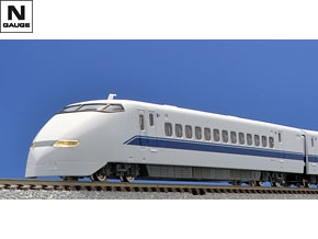 JR 300-0系東海道・山陽新幹線（後期型）増結セットA｜製品情報｜製品