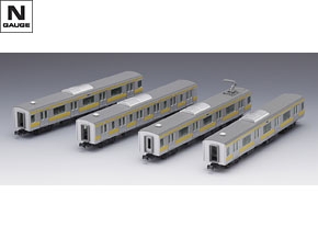 JR E231-0系通勤電車（総武線）基本セット｜鉄道模型 TOMIX 公式サイト