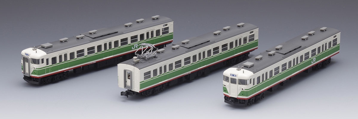 JR 115-1000系近郊電車（信州色）セット｜製品情報｜製品検索｜鉄道