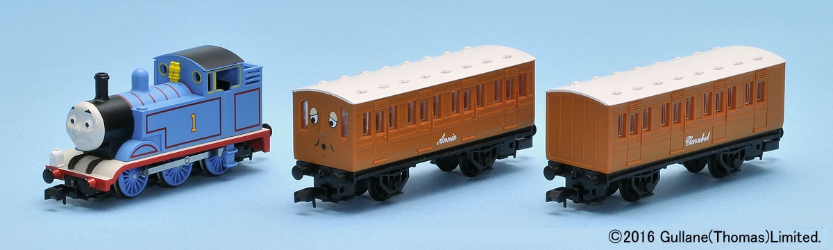 きかんしゃトーマスセット｜製品情報｜製品検索｜鉄道模型 トミックス