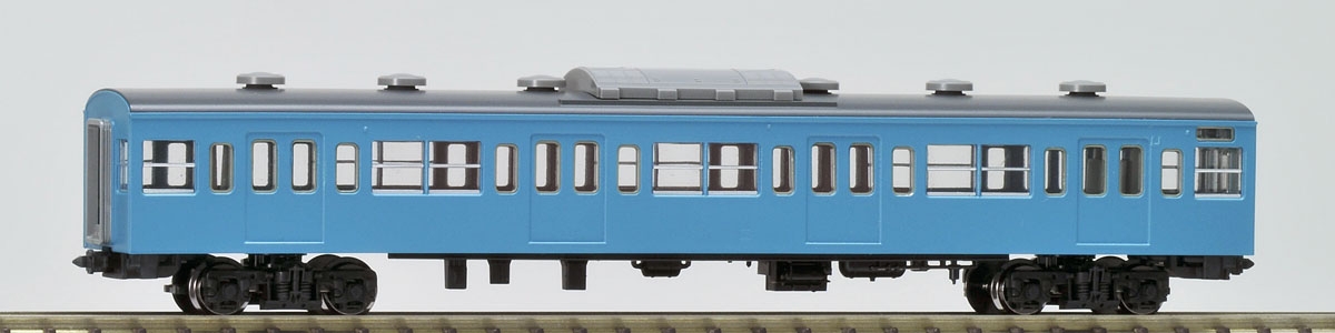 国鉄電車 サハ103形（初期型冷改車・スカイブルー）｜製品情報｜製品