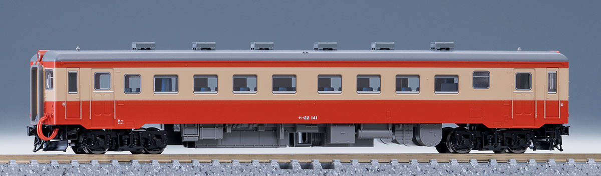 国鉄ディーゼルカー キハ22-0形(T) ｜製品情報｜製品検索｜鉄道模型