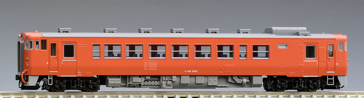 国鉄ディーゼルカー キハ40-2000形(M)｜製品情報｜製品検索｜鉄道模型