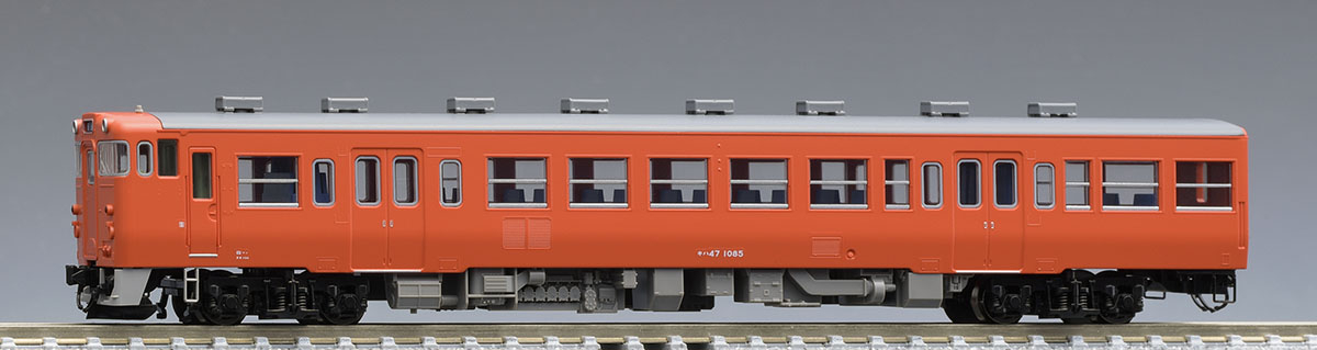 国鉄ディーゼルカー キハ47-1000形｜製品情報｜製品検索｜鉄道模型