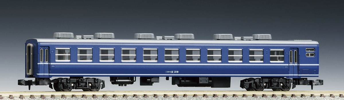 国鉄客車 オハ12形｜製品情報｜製品検索｜鉄道模型 トミックス 公式