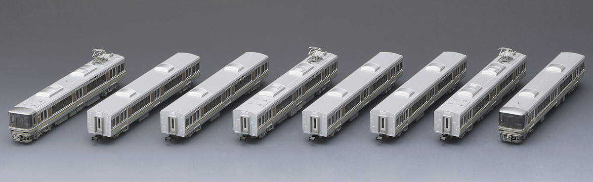 JR 223-1000系近郊電車（8両編成）セット｜製品情報｜製品検索｜鉄道