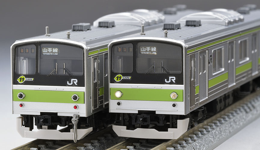 JR 205系通勤電車（山手線・2次車）基本セット｜製品情報｜製品検索