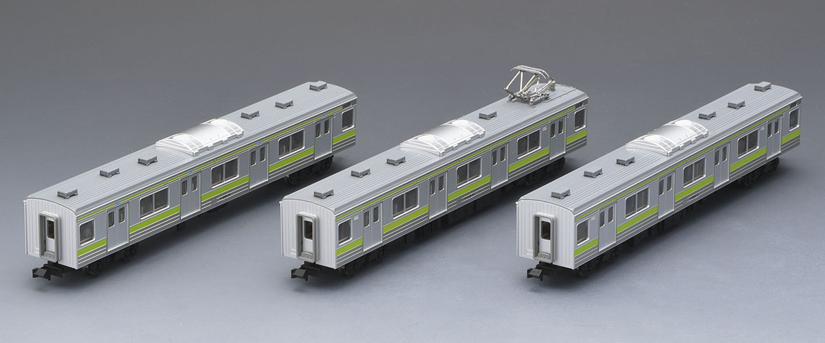 JR 205系通勤電車（山手線・2次車）増結セット｜製品情報｜製品検索