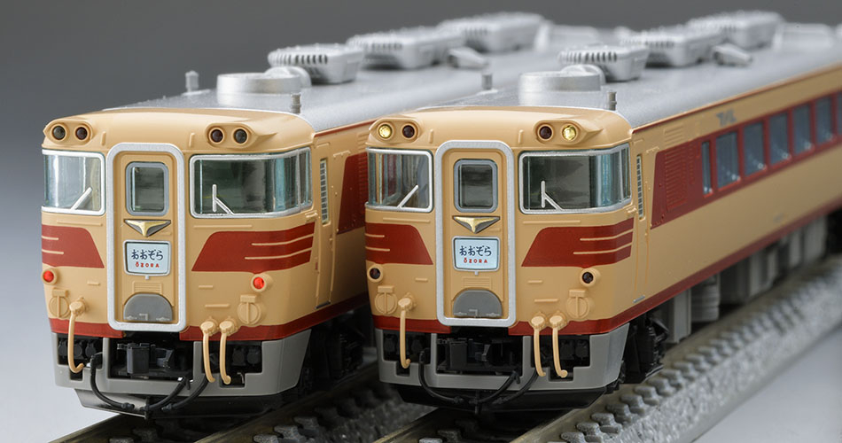 国鉄 キハ82系特急ディーゼルカー（北海道仕様）基本セット｜製品情報