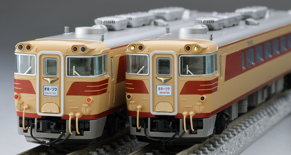 国鉄 キハ82系特急ディーゼルカー（北海道仕様・キハ82-900）基本