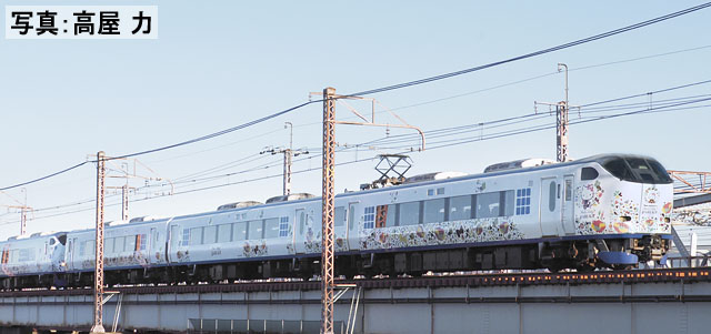 JR 281系特急電車（ハローキティ はるか・Ougi）増結セット｜製品情報