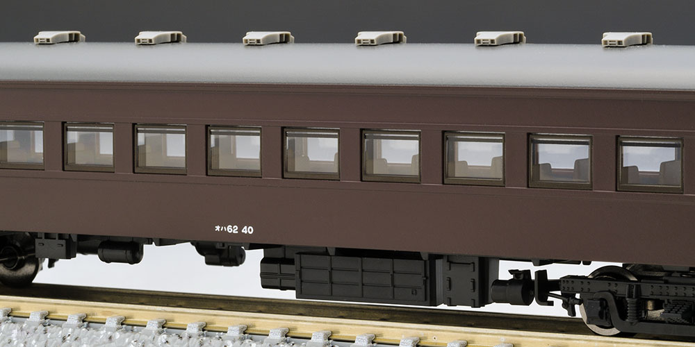 国鉄 旧型客車(宗谷本線普通列車)セット｜製品情報｜製品検索｜鉄道