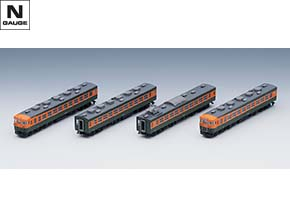 国鉄 165・167系電車(冷改車・湘南色・宮原電車区)基本セット｜製品