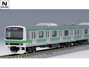 JR E231-0系通勤電車(常磐・成田線・更新車)増結セット ｜製品情報