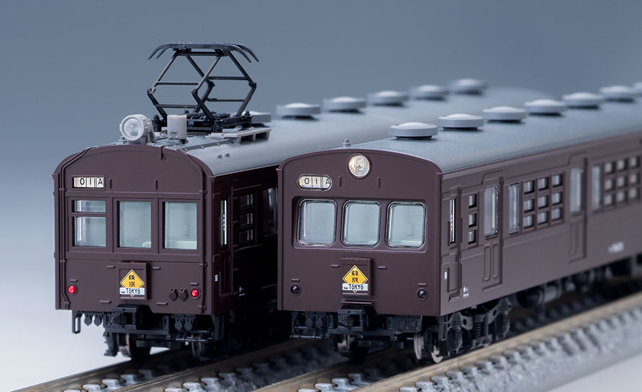 国鉄 72・73形通勤電車増結セットB ｜製品情報｜製品検索｜鉄道模型