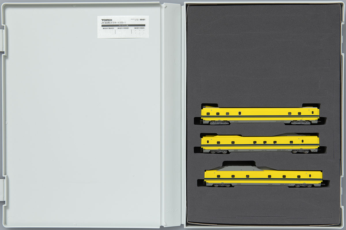 たっち TOMIX 98480、98481 JR923形 新幹線電気軌道 JR 923形新幹線