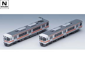 JR 313-5000系近郊電車増結セットA｜製品情報｜製品検索｜鉄道模型