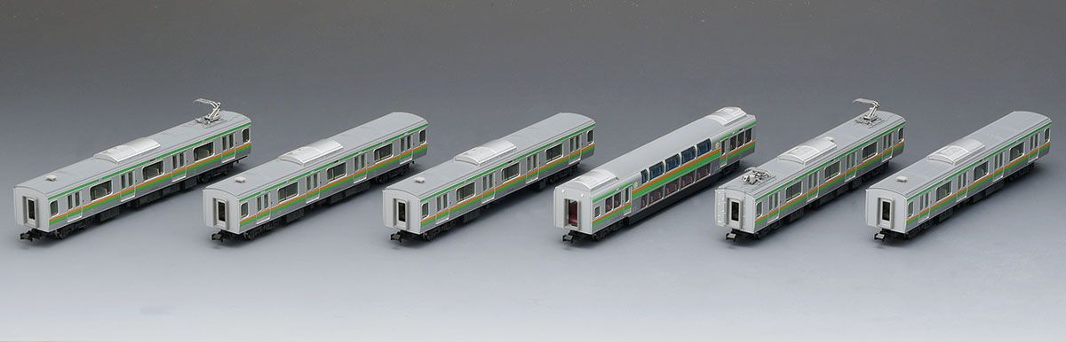 JR E233-3000系電車増結セット｜製品情報｜製品検索｜鉄道模型