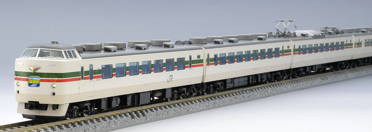 JR 183-1000系特急電車(グレードアップあずさ)基本セット｜製品情報