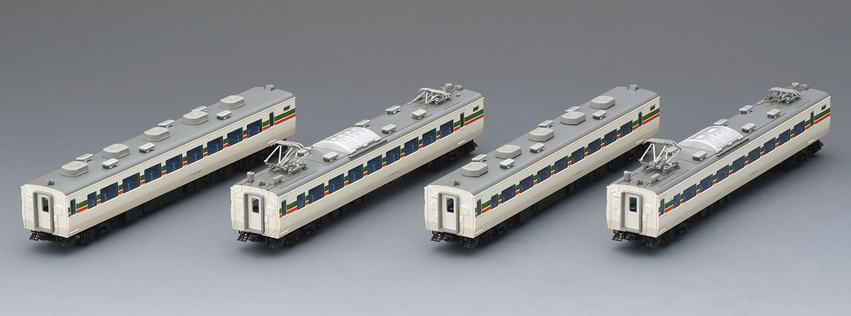 JR 183-1000系特急電車(グレードアップあずさ)増結セット｜製品情報