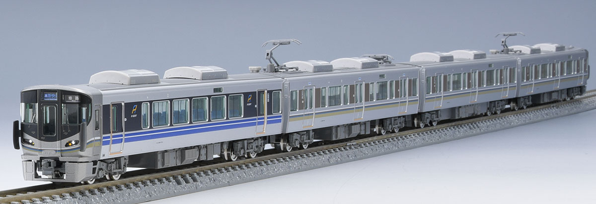 TOMIX 98544 225-100系近郊電車(Aｼｰﾄ)ｾｯﾄ(4両) - Khaho Store 咔好鐵道